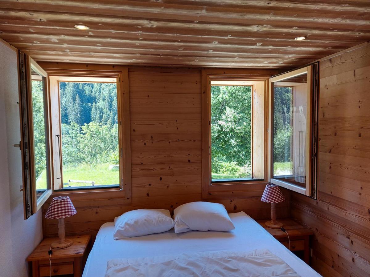Chalet Sauna Au Pied Des Pistes - Saint Jean D'Aulps Station - 14 Personnes - Chalet Phoenix Εξωτερικό φωτογραφία