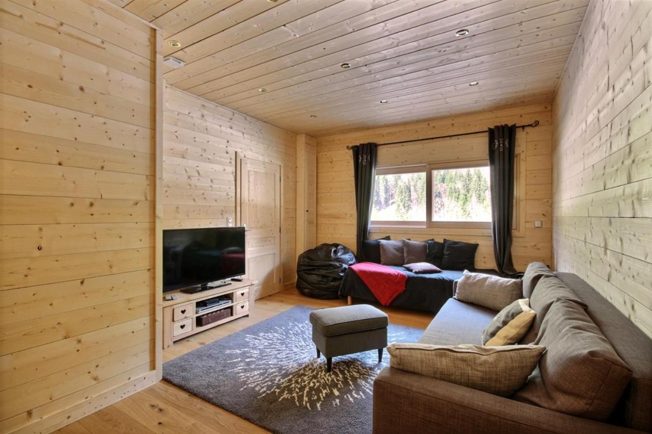 Chalet Sauna Au Pied Des Pistes - Saint Jean D'Aulps Station - 14 Personnes - Chalet Phoenix Εξωτερικό φωτογραφία