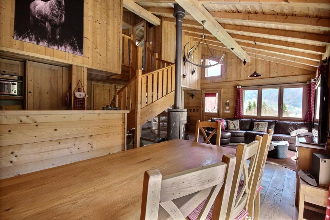 Chalet Sauna Au Pied Des Pistes - Saint Jean D'Aulps Station - 14 Personnes - Chalet Phoenix Εξωτερικό φωτογραφία