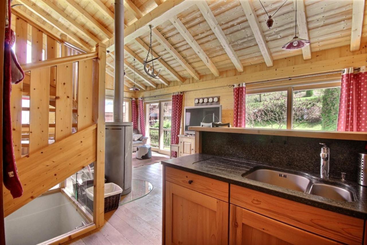 Chalet Sauna Au Pied Des Pistes - Saint Jean D'Aulps Station - 14 Personnes - Chalet Phoenix Εξωτερικό φωτογραφία