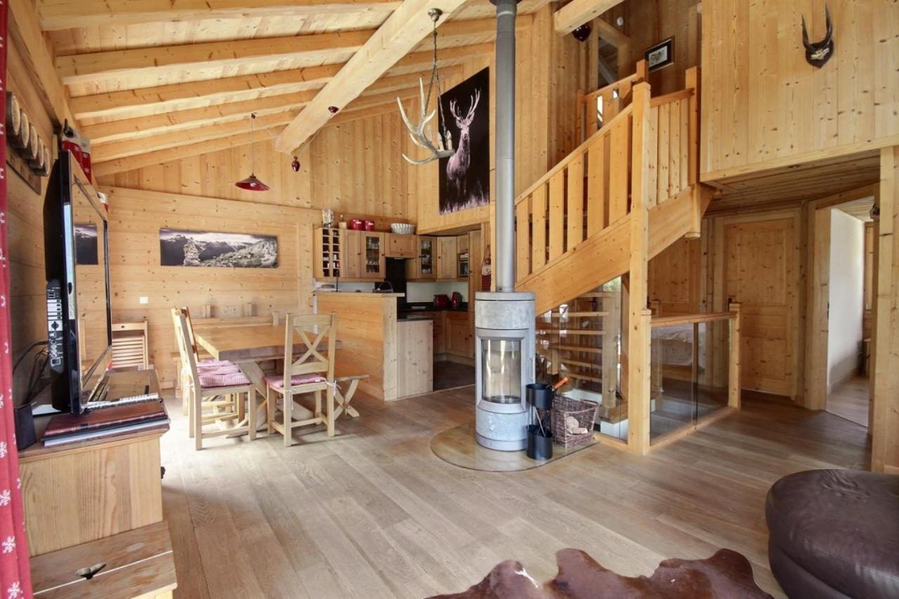 Chalet Sauna Au Pied Des Pistes - Saint Jean D'Aulps Station - 14 Personnes - Chalet Phoenix Εξωτερικό φωτογραφία