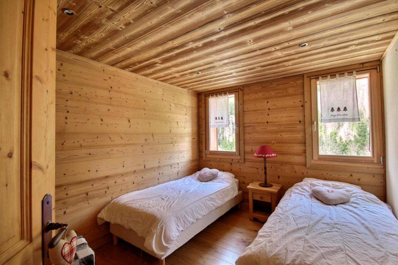 Chalet Sauna Au Pied Des Pistes - Saint Jean D'Aulps Station - 14 Personnes - Chalet Phoenix Εξωτερικό φωτογραφία