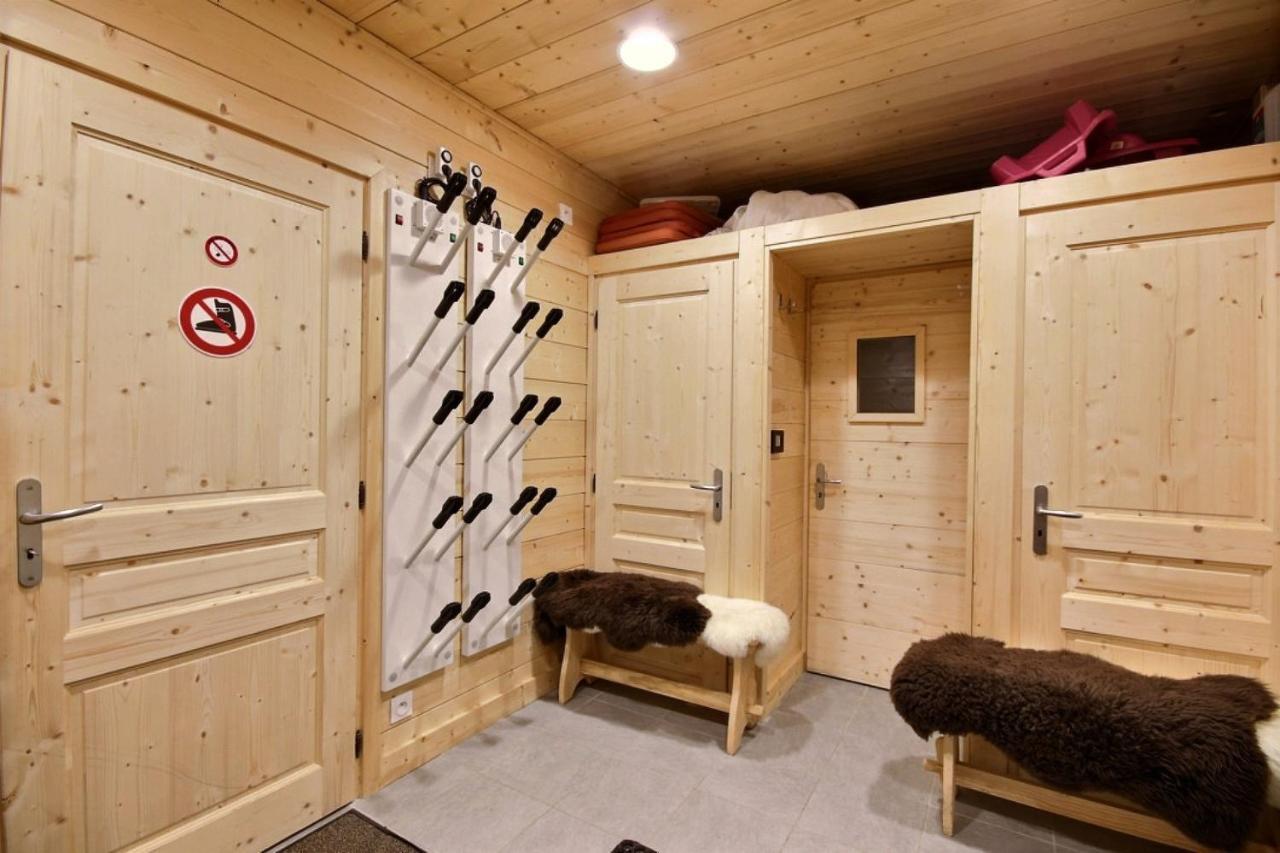 Chalet Sauna Au Pied Des Pistes - Saint Jean D'Aulps Station - 14 Personnes - Chalet Phoenix Εξωτερικό φωτογραφία